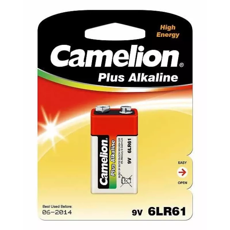 Vienreizējās lietošanas baterija Camelion 6LF22-BP1