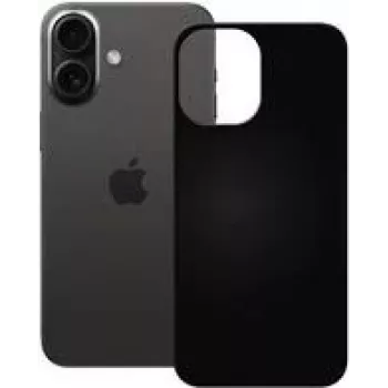 PEDEA Soft TPU Maciņš Apple iPhone 16 Plus - melns (50160992)