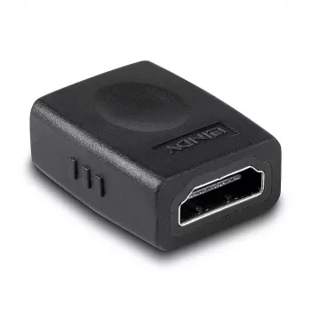 Lindy 41230 HDMI pagarinātājsavienotājs Melns