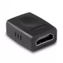 Lindy 41230 HDMI pagarinātājsavienotājs Melns