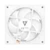 Datora korpusa ventilators MODECOM VOLCANO LOOP 120 ARGB Reverse Fan White 120 mm, PWM, 400–1400 RPM