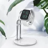 Apple Watch statīvs SAW-300 indukcijas sudraba