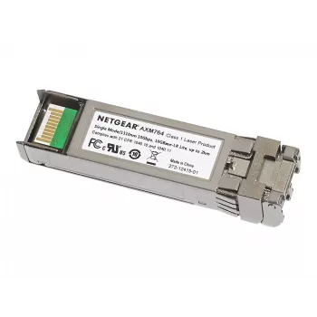 SFP+ šķiedru optikas raiduztvērējs Netgear 10GBASE-LR Lite — 10 Gbit/s, SFP+ interfeiss, vienmoda