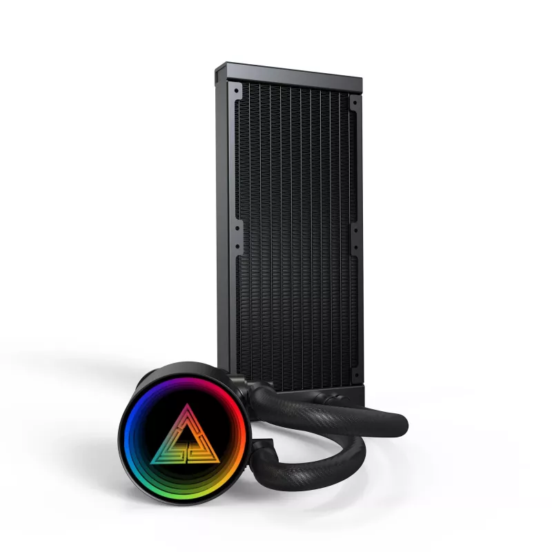 CPU dzesētājs Multi SOCKET/LIGHTFLOW 240 ARGB (B) Montech