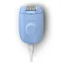 Epilators Philips BRE228/00 Zils — 2000 sērija, darbināms no tīkla