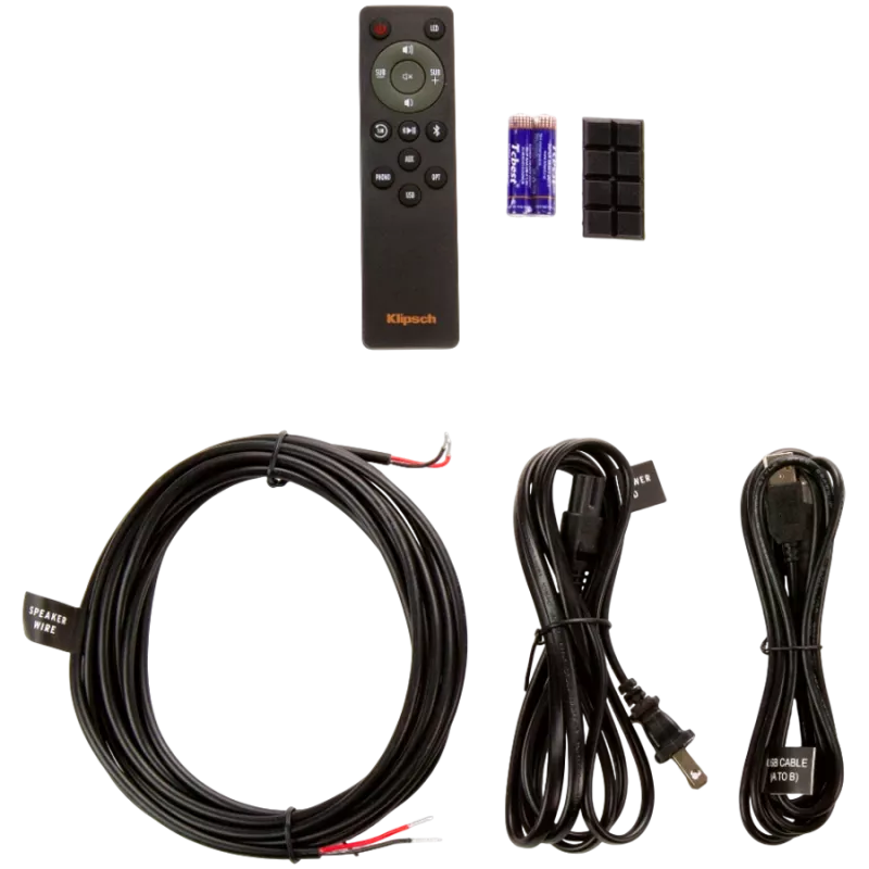 Klipsch R-41PM aktīvais skaļrunis Melns Varš 70W Vadu Bezvadu