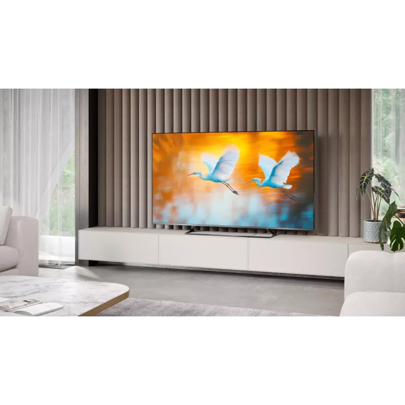 Sharp 4K Ultra HD QLED MiniLED televizors | 65JP7265E | 55 collas | Smart TV | Google TV | UHD
