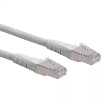 Tīkla kabelis ROLINE S/FTP (PiMF) Patch Cord RJ-45 Cat.6 15 m Pelēks