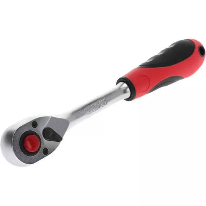 Gedore red R60000027 2K pārslēdzamā terkšķatslēga 1/2", 250 mm, sarkana