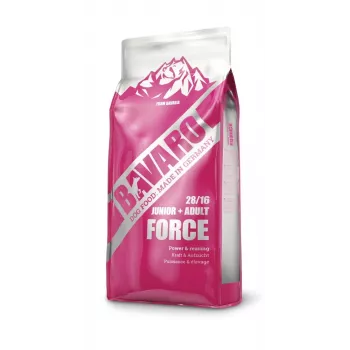 JOSERA Bavaro Force sausā suņu barība - 18 kg