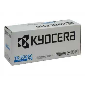 Toner kasetne Kyocera TK-5305C 2000 lpp Ciāna