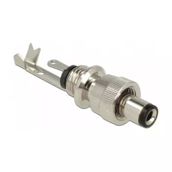 DC savienotājs DeLOCK 89914 lodēšanai, 5.5 x 2.5 mm