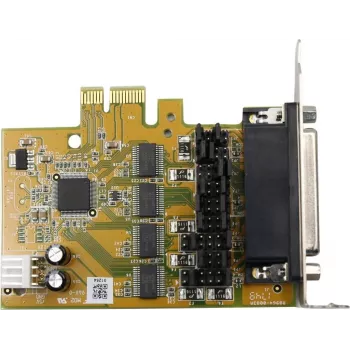 Lenovo PCIe x1 4 portu seriālā karte LP (01AJ869)