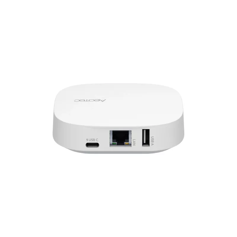 AEOTEC Smart Home Hub 2 - Viedās mājas centrmezgls, SmartThings, Z-Wave, Zigbee 3.0, WiFi | GP-AEOHUBV4EU | Balts