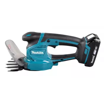 Makita DUM111SYX bezsuku griezējs/aizsargs 27 W Akumulators Melns, Zils