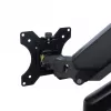 Galda stiprinājums monitoram LED/LCD 13-27 inch ART UM-115 gāzes atspere 2-6.5 kg Melns