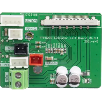 Adaptera plate ekstruderim FlashForge 30002137001 C3P L
