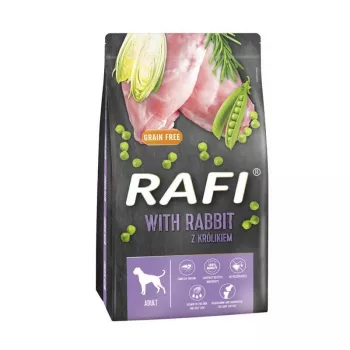 DOLINA NOTECI Rafi ar trusi - sausā suņu barība - 10kg