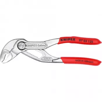Slīdspīļu knaibles Knipex Cobra 87 03 125