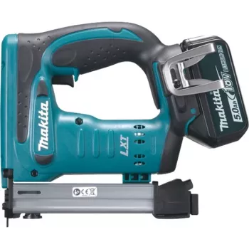 Bezvada skavotājs MAKITA DST221RTJ, 18 V, zils/melns, 2x Li-Ion akumulators 5,0 Ah, MAKPAC 2