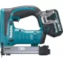 Bezvada skavotājs MAKITA DST221RTJ, 18 V, zils/melns, 2x Li-Ion akumulators 5,0 Ah, MAKPAC 2