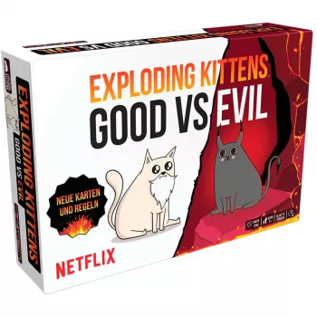 Exploding Kittens - Good vs. Evil, Kāršu spēle