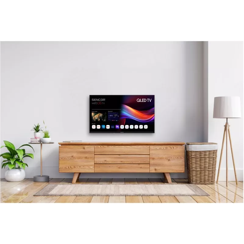 LG 32QF860B Smart webOS QLED Full HD televizors
