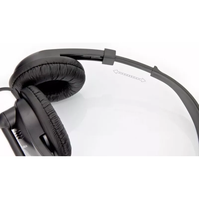 Stereo austiņas ar mikrofonu un skaļuma regulēšanu EH115