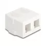 Iespringstiprinājuma rāmis DeLOCK 85843 Plastmasa Balts 545x573x324 mm