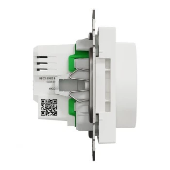 Rotācijas LED dimmeris Schneider Electric WDE002961, daudzvadu, 200W, balts