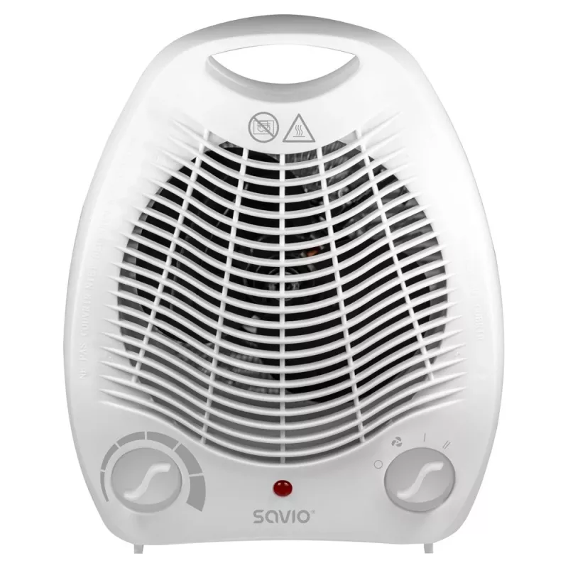 Mājsaimniecības ventilators Savio AD-02 W Balts