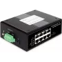 Digitus 7 Portu Gigabitu Ethernet Tīkla PoE Slēdzis, Industriāls, Nepārvaldāms, 1 PD Ports