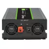 Qoltec Monolith automobiļa invertors 4000 W Melns