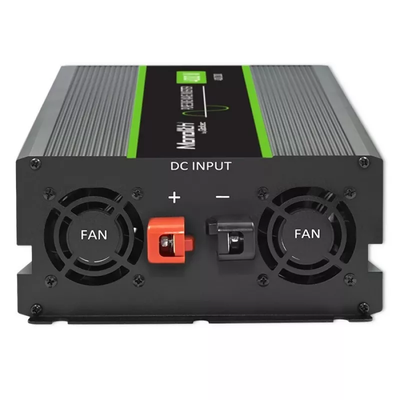 Qoltec Monolith automobiļa invertors 4000 W Melns