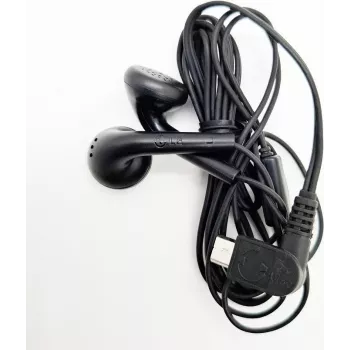 LG Austiņas SGEY0003218, Micro USB, melna, Bulk