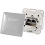 Kontaktligzda 2 x RJ-45 ShiverPeaks 74280-PW — Cat6a, 500 MHz, pērļbalta, metāla korpuss