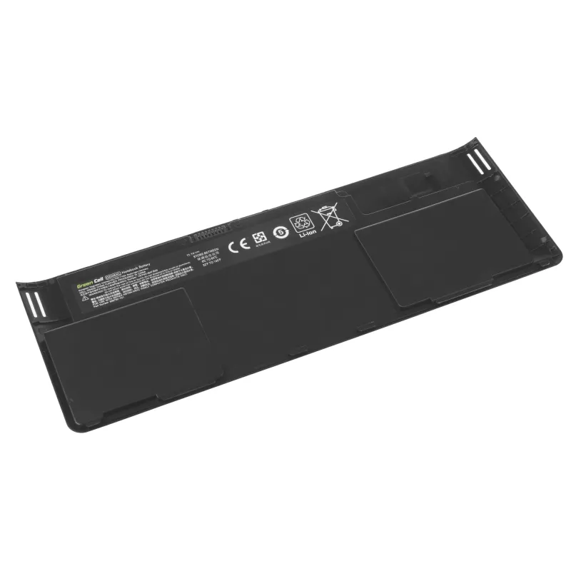 Green Cell HP148 akumulators OD06XL HSTNN-IB4F portatīvajam datoram, 11,1 V 3400 mAh, HP EliteBook Revolve 810 G1/G2/G3