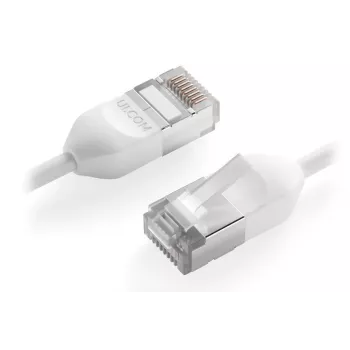 Tīkla kabelis Ubiquiti UACC-Cable-Patch-Outdoor-C6A-2M-W RJ-45 Cat6a 2m Balts