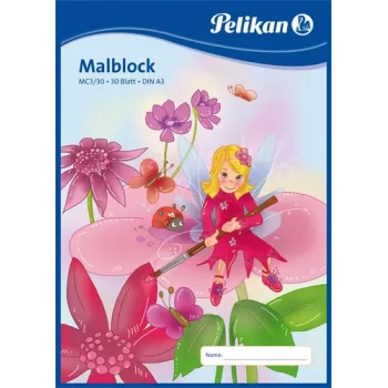 Mākslas papīrs Pelikan 137661, 30 loksnes
