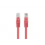 Fluke Passed Lanberg patchcord cat.6 UTP 1.5m sarkans 10-pack