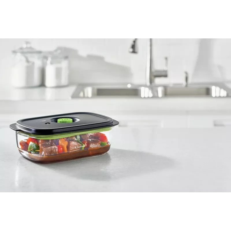 FoodSaver FFC024X pārtikas uzglabāšanas konteiners Taisnstūra kaste 2.3 L Caurspīdīgs 1 gab.
