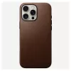 Mobilā telefona maciņš Nomad NM01389385 iPhone 16 Pro Max, 17.5 cm (6.9 collu), brūns, alumīnijs/PC/mikrošķiedra/āda