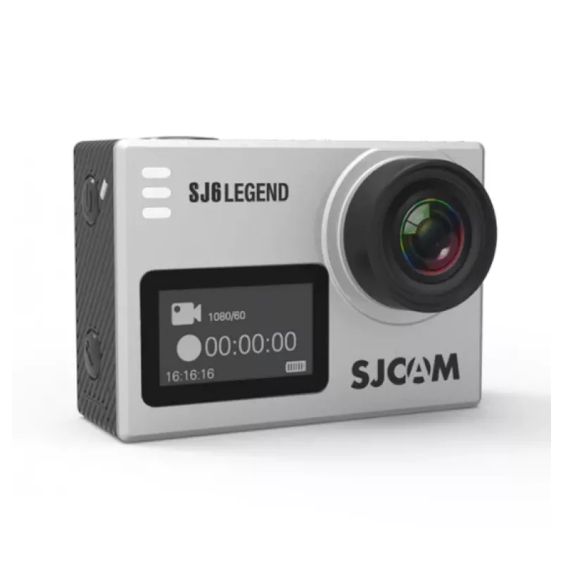 SJCam SJ6 Legend darbības kamera — 4K video, 16MP foto