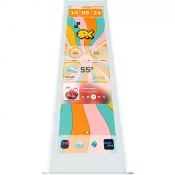 Hyte Y70 Touch Display Upgrade Snow White — 14,5 collu skārienekrāns (balts)
