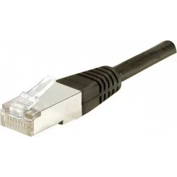 Tīkla kabelis Dexlan 858385 Cat6a S/FTP 25m Melns