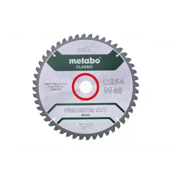 Metabo ripzāģa asmens 628061000 25,4 cm