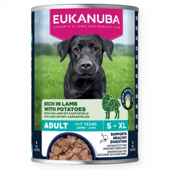 EUKANUBA suņu barība mitrā LC AD AB LMB&POT 400g