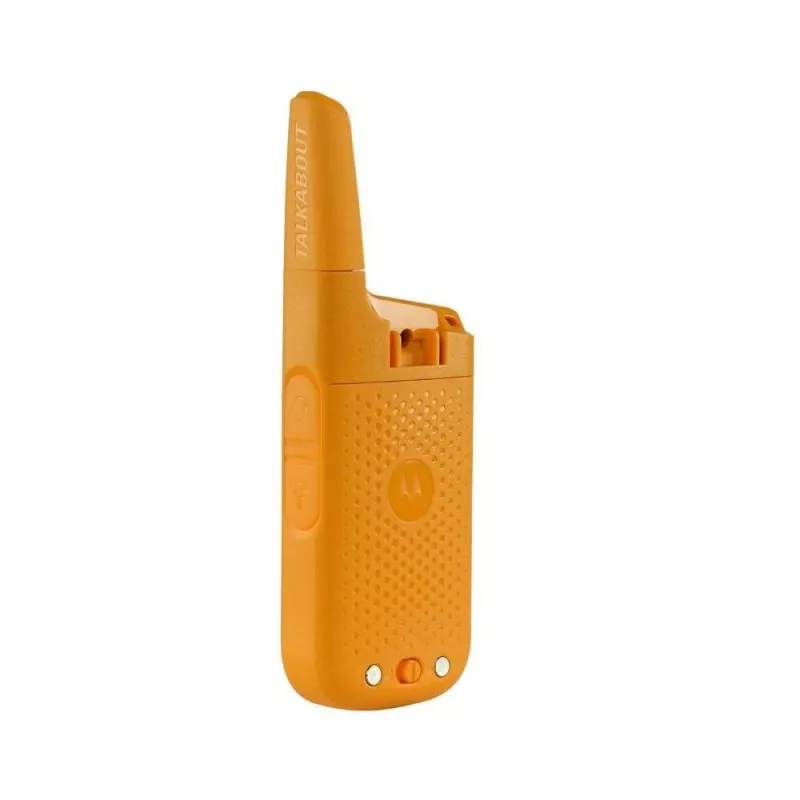 Motorola Talkabout T72 divvirzienu radio 16 kanāli 446.00625 - 446.19375 MHz Oranžs