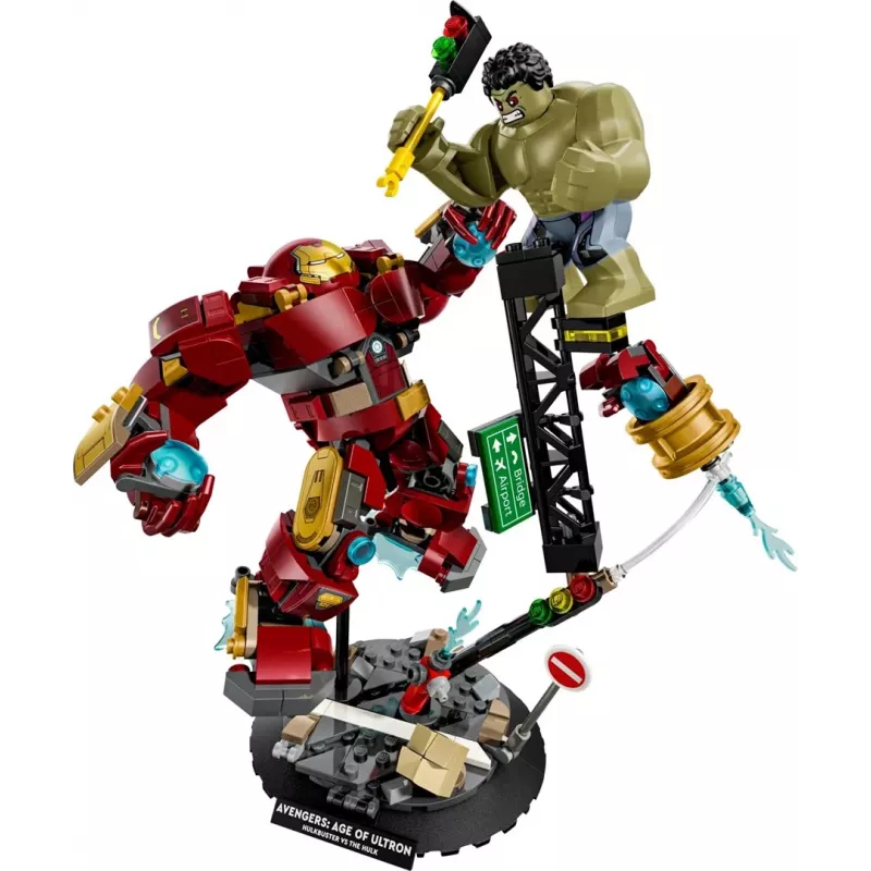 LEGO MARVEL 76343 Episkā cīņa: Hulkbuster pret Hulku