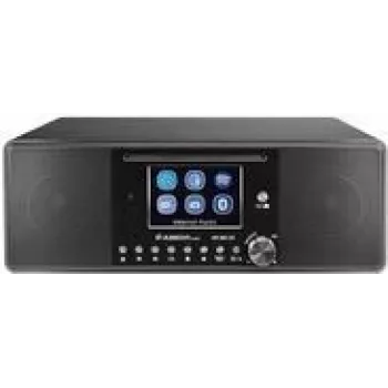 Albrecht DR 895 CD hibrīdradio, internets/DAB+/FM, melns (27895)